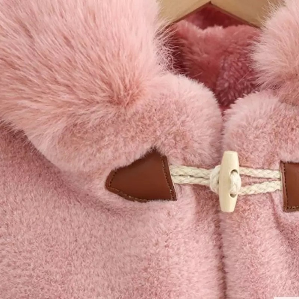 Hooded Cape Coat - Picture 3 of 5